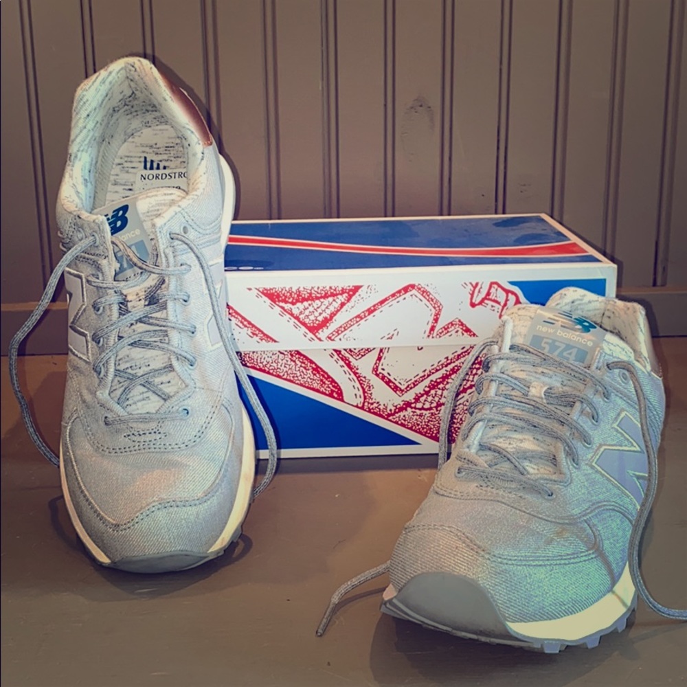New Balance athletic shoes